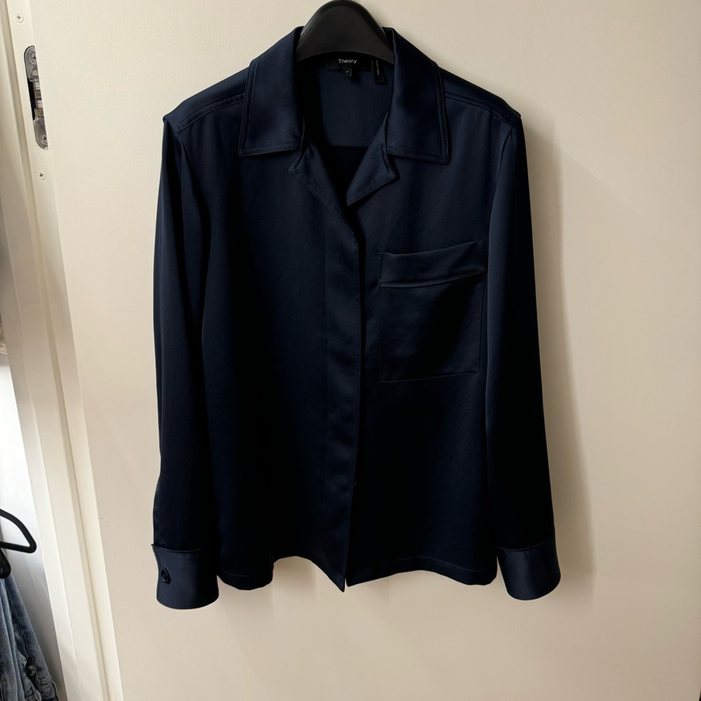 Theory Pajama Style Top